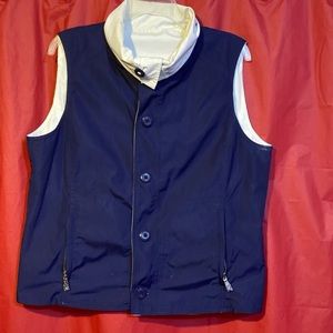 Ralph Lauren reversible vest